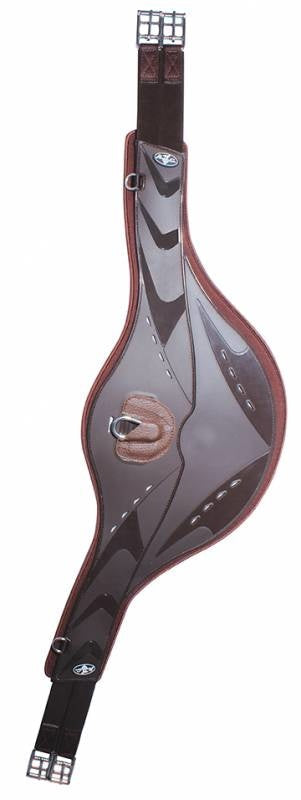 Professional's Choice VenTECH Contoured Belly Guard Jump Girth