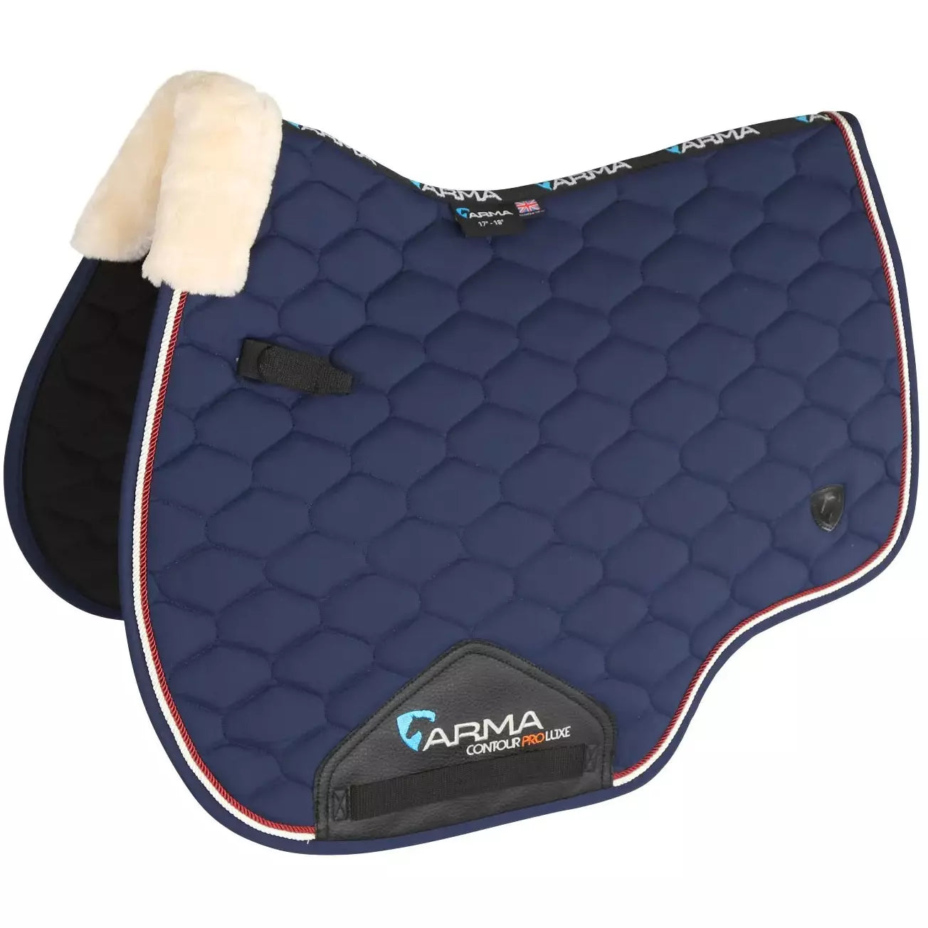 Arma Braided Trim Saddle Pad