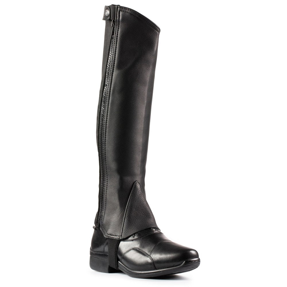 Horze Soft Leather Half Chaps