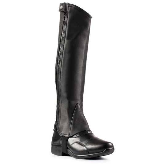 Horze Soft Leather Half Chaps