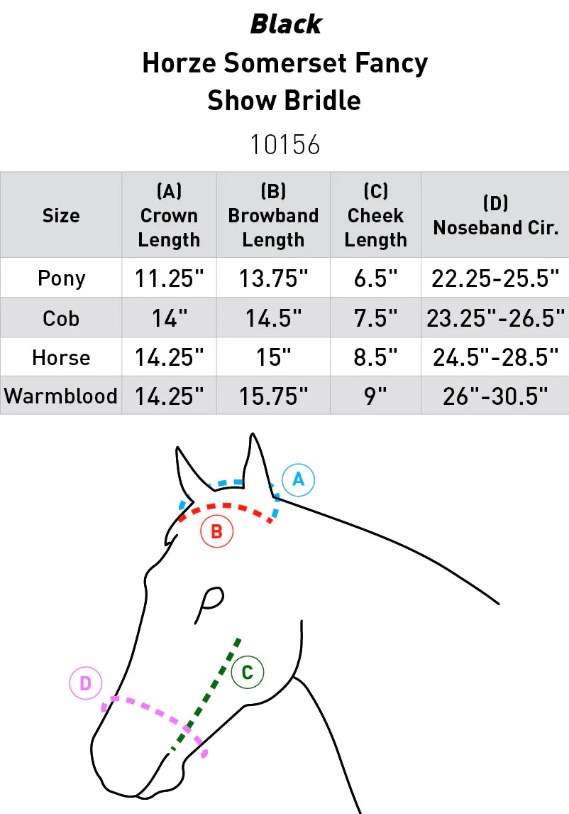Horze Somerset Bridle
