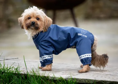Digby & Fox Waterproof Dog Coat**