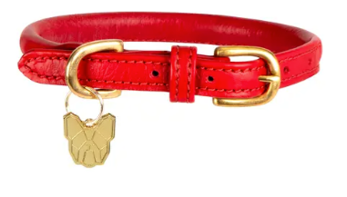 Digby & Fox Padded Leather Dog Lead**