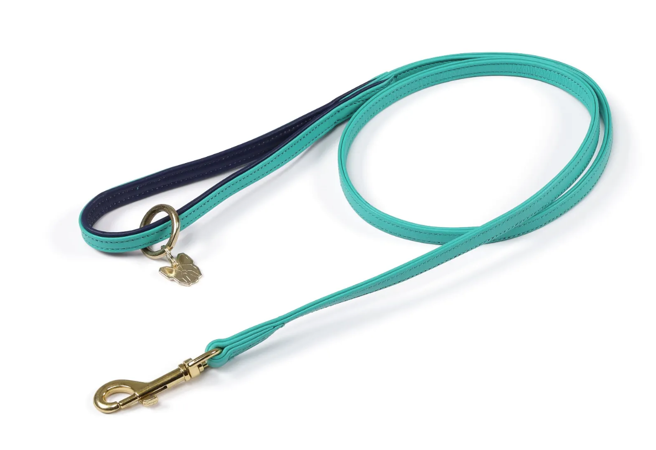 Digby & Fox Padded Leather Dog Lead**
