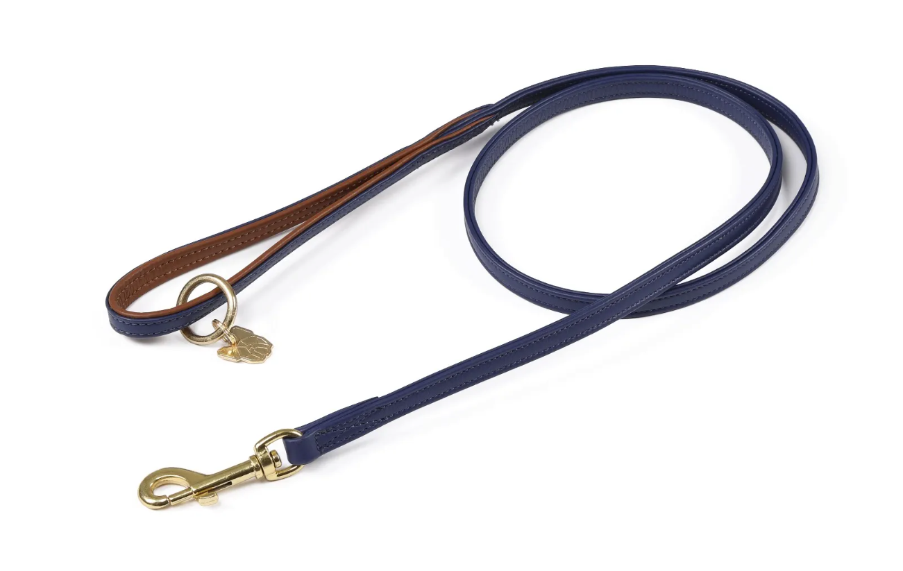 Digby & Fox Padded Leather Dog Lead**