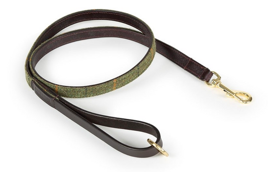 Digby & Fox Tweed Dog Lead**