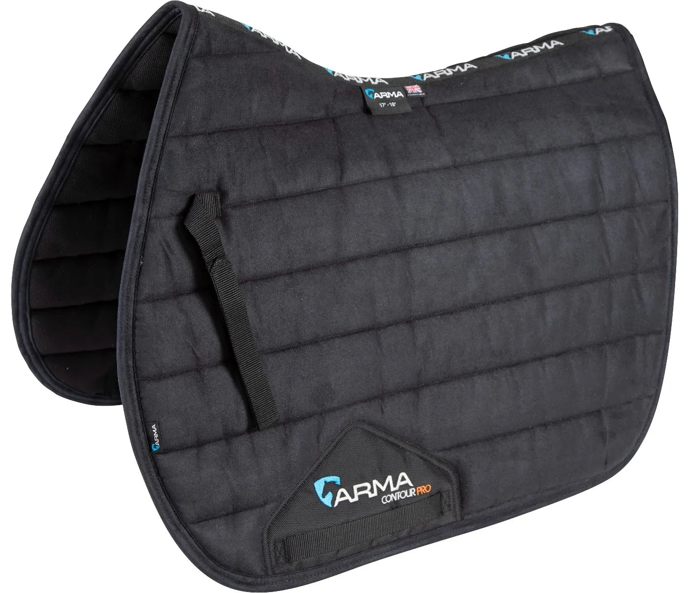 Shires ARMA High Wither Suede Comfort Pad