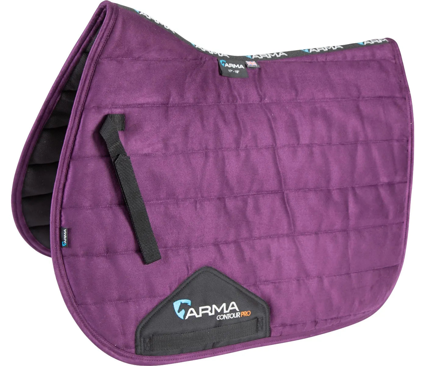 Shires ARMA High Wither Suede Comfort Pad