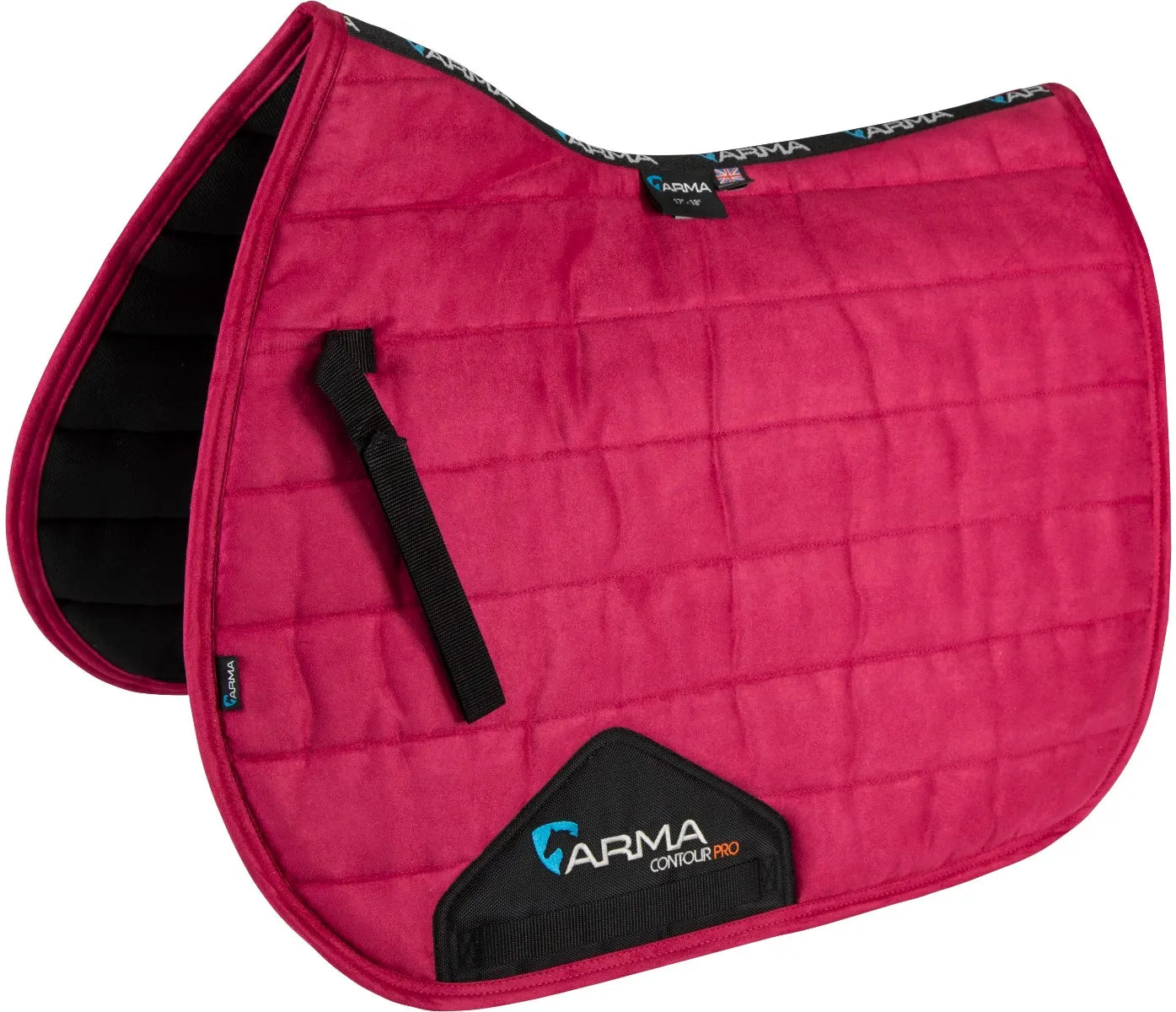Shires ARMA High Wither Suede Comfort Pad